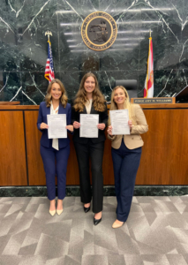 Congratulations to our New Associates, Katie Staab, Kaila Dorish, and Natalie Keller, on being admitted to the Florida Bar