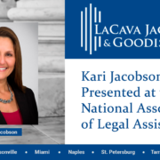 Kari Jacobson Presented at the National Association of Legal Assistants