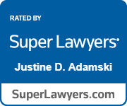 Super Lawyers®- Justine D. Adamski