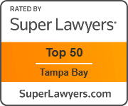 Super Lawyers®- Top 50 Tampa Bay - Jeffrey M. Goodis