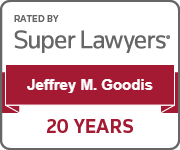 Super Lawyers®- 20 Years - Jeffrey M. Goodis